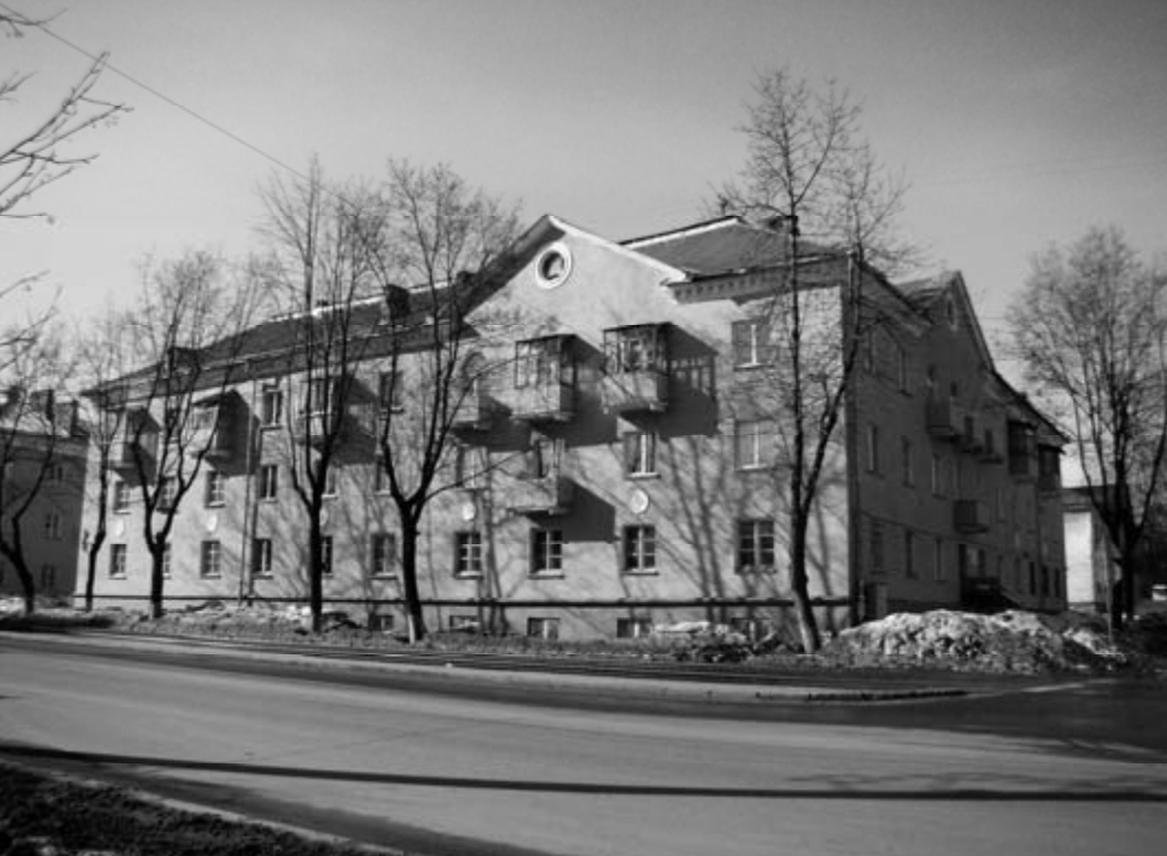 Ул. Орджоникидзе, 26. Дом жилой. 1953 г.